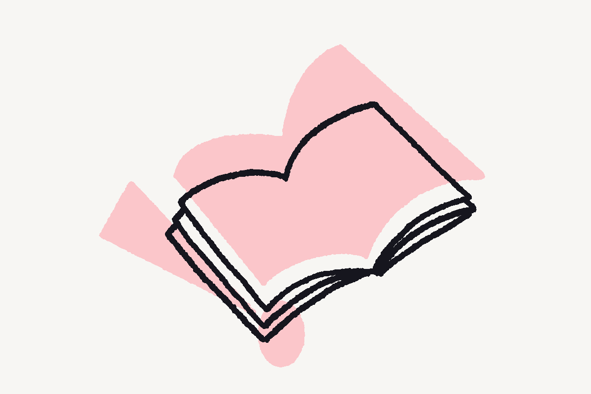 AIO用語集のサムネイル。クリーム地に開いた本のイラスト。